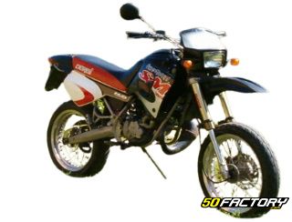 Moto XNUMXcc Derbi Senda SM